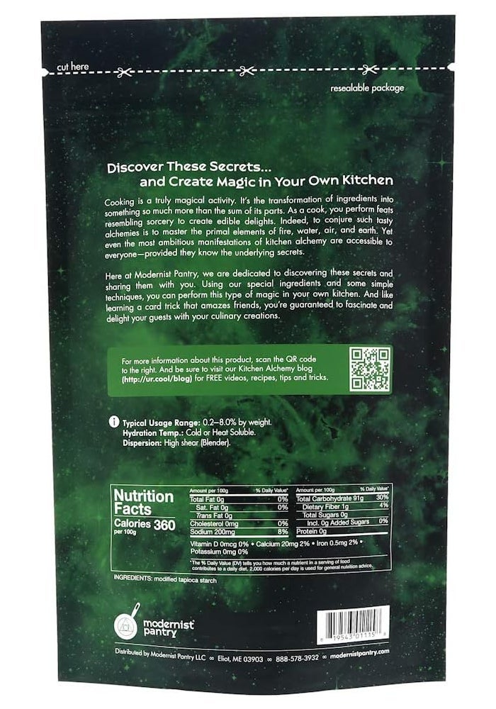 Modernist Pantry Ultra-Tex 3 Thickening Agent - 400g/14oz - Image 3